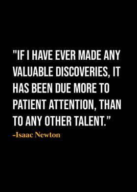 Isaac Newton Quote 