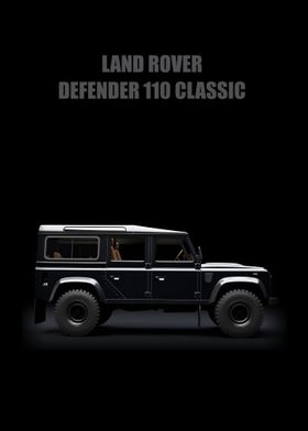 Defender 110 Classic black