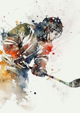 Sports ice hockey