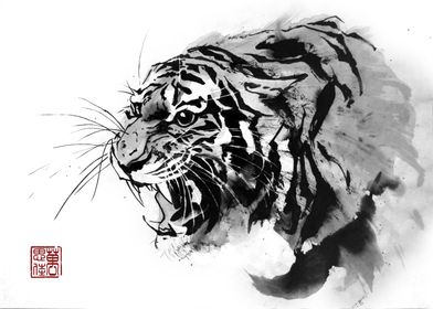 Roaring Tiger