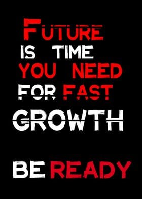Future is Time Quote