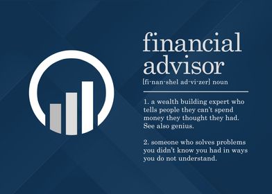 Funny Financial Advisor