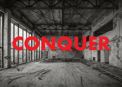 Conquer Gym Inspirational