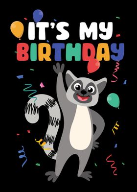 Its My Birthday Lemur