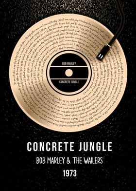 concrete jungle lyrics