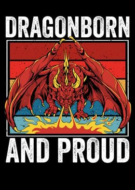 Dragonborn and proud