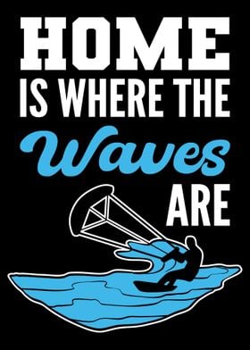 Home is Waves Swimmer or B