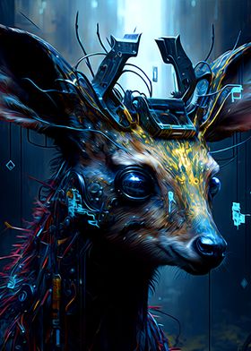 Fantasy Deer