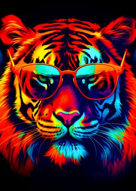 Colorful Tiger