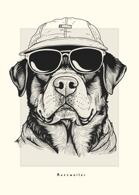 Rottweiler Illustration