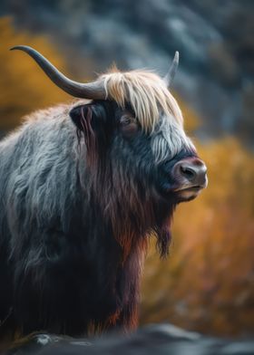 Stunning yak