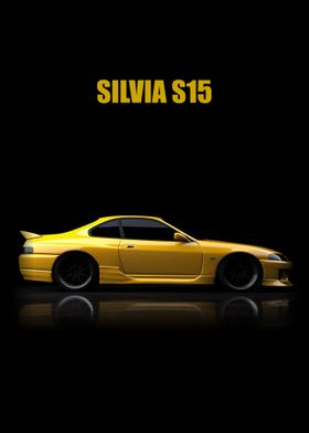 Silvia S15 Yellow Dark