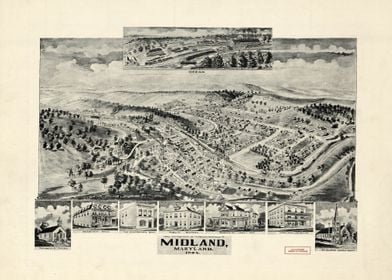 Midland Maryland 1905