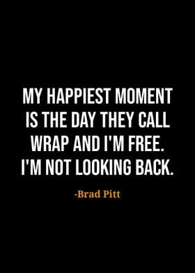 Brad Pitt quotes 