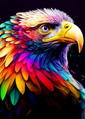 Colorful Eagle