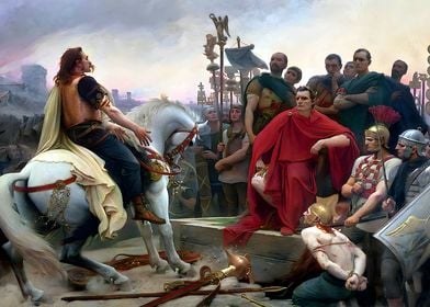 Vercingetorix Surrenders