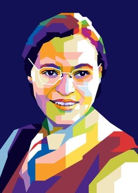 Rosa Parks Pop Art