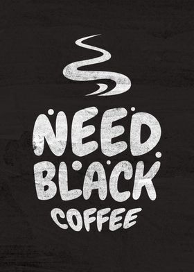 Black Coffee Addiction