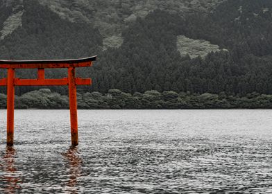 Torii Shinto Arch Japan