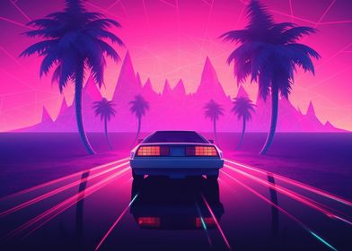 Synthwave Neon Momentum