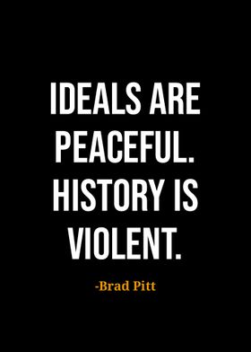 Brad Pitt quotes 