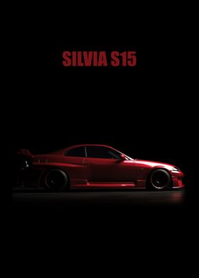 Silvia S15 Red Dark