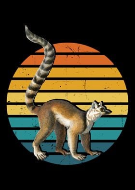 Retro Lemur