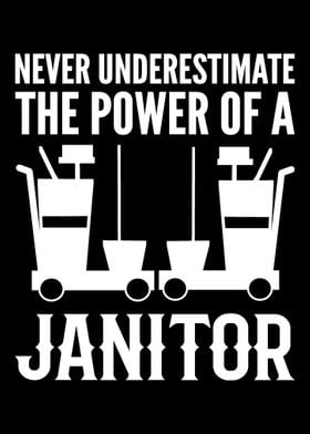 Power of Janitor Housekeep