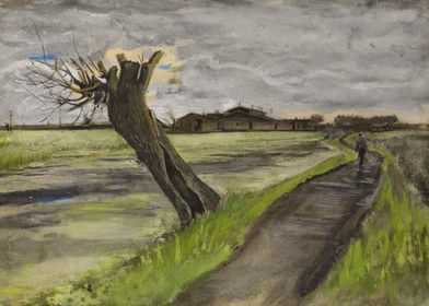 Knotwilg 1882 van Gogh