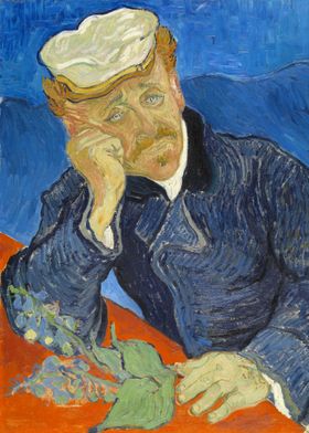 Dr Paul Gachet van Gogh