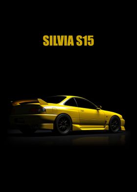 Silvia S15 Yellow Candy