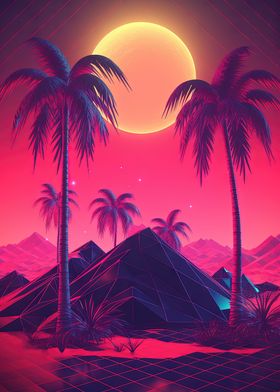 Synthwave Sunset Melodies