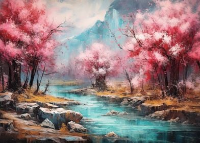 Cherry Blossom Nature