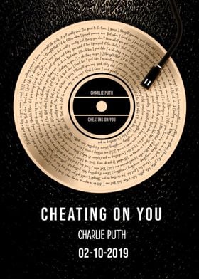 cheating on you lyrics