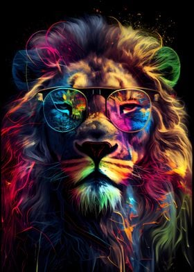 Lion Sunglasses