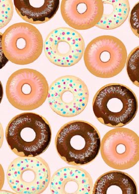 Donuts Pattern