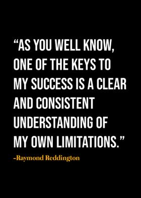 Raymond Reddington Quote 