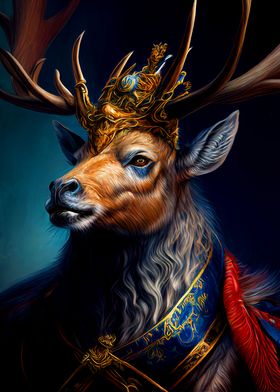 Fantasy Deer