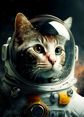 Cat Astronaut