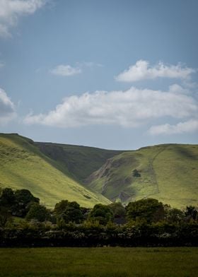 Peak District Hills