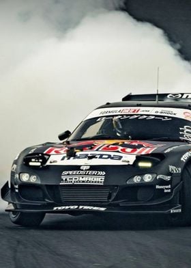 Redbull Drift Car