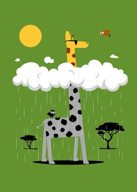 Giraffe summer 1