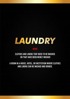 laundry