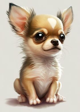 Chihuahua Dog 02