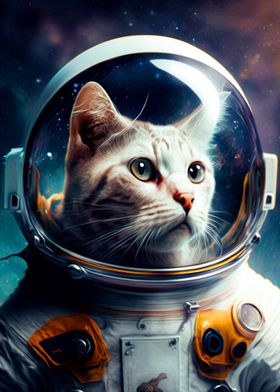 Cat Astronaut