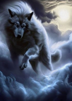 Mystic Majesty Wolf