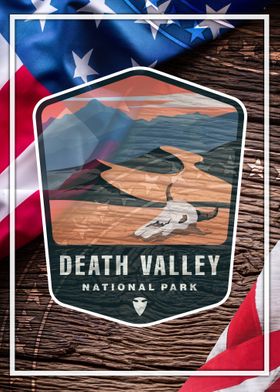 Death Valley Park Badge