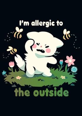 Allergic to the Outside