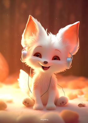 Adorable Fox