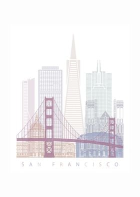 SAN FRANCISCO SKYLINE 